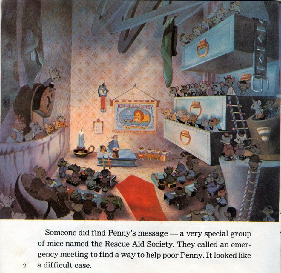 The Rescuers (04),绘本,绘本故事,绘本阅读,故事书,童书,图画书,课外阅读